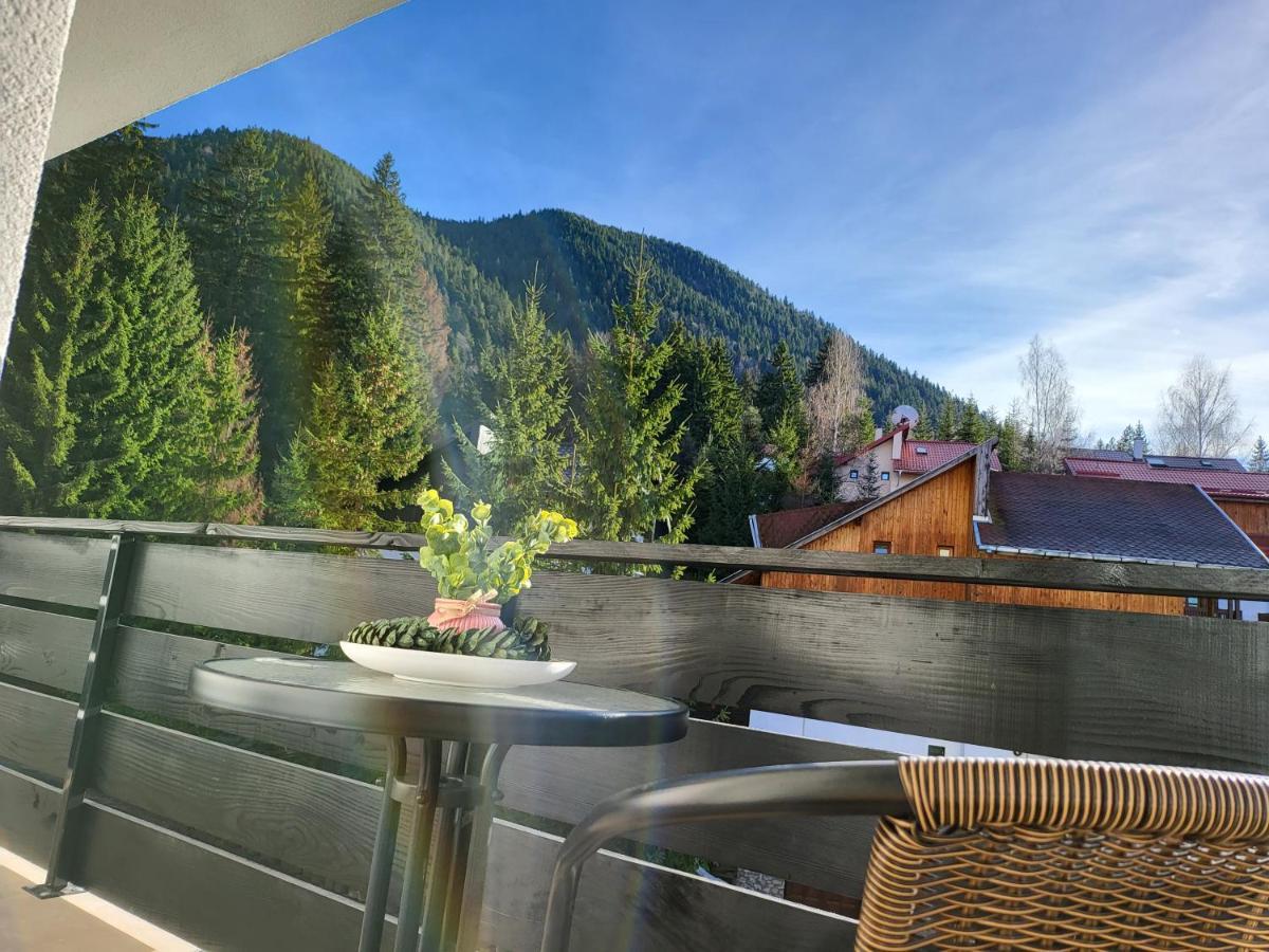 Dinvis Apartments Poiana Brasov Bagian luar foto