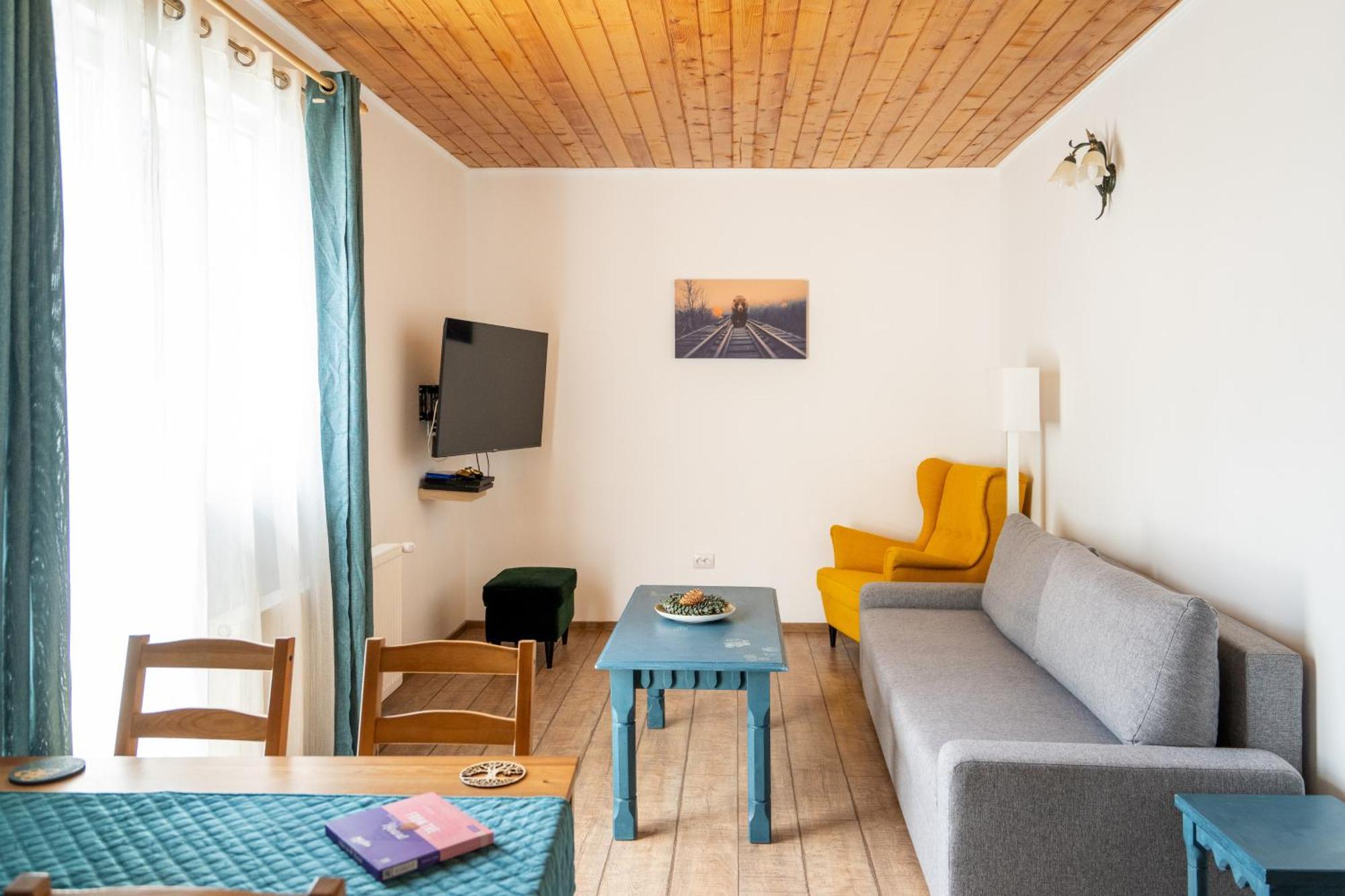 Dinvis Apartments Poiana Brasov Bagian luar foto