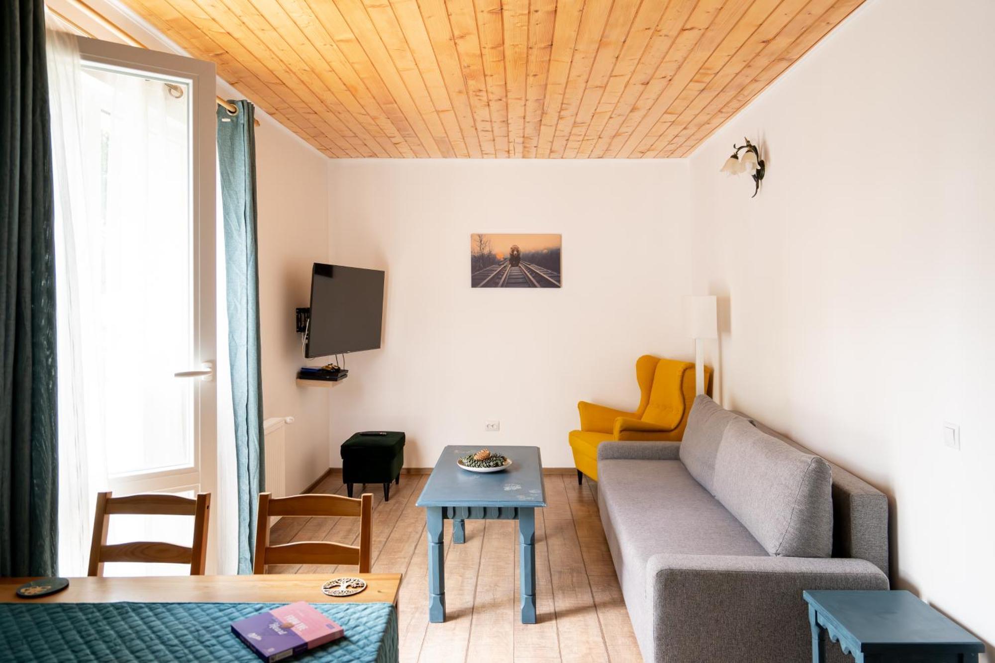 Dinvis Apartments Poiana Brasov Bagian luar foto
