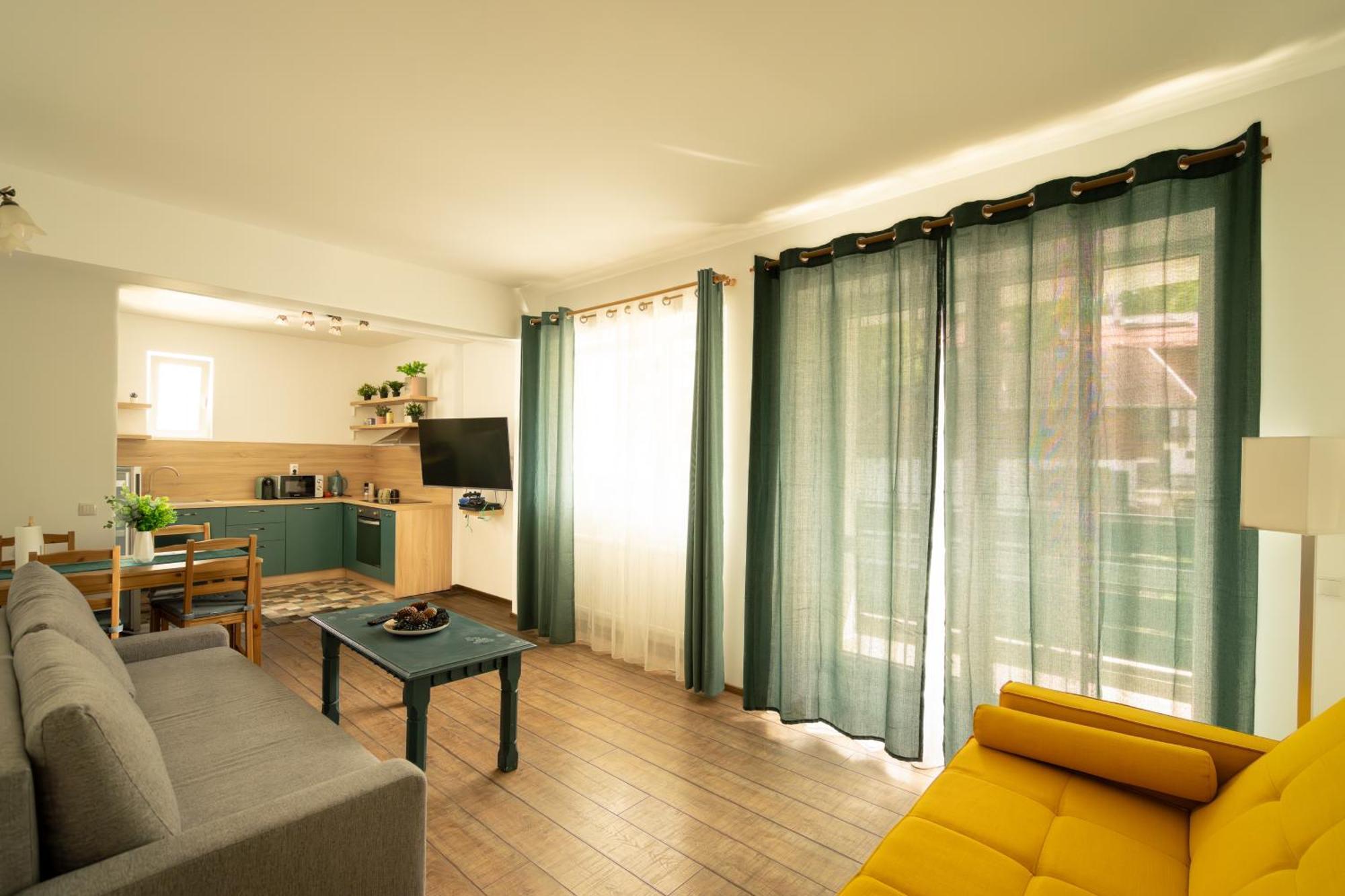 Dinvis Apartments Poiana Brasov Bagian luar foto