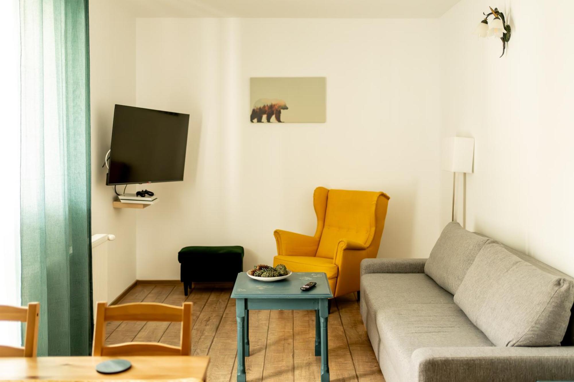 Dinvis Apartments Poiana Brasov Bagian luar foto