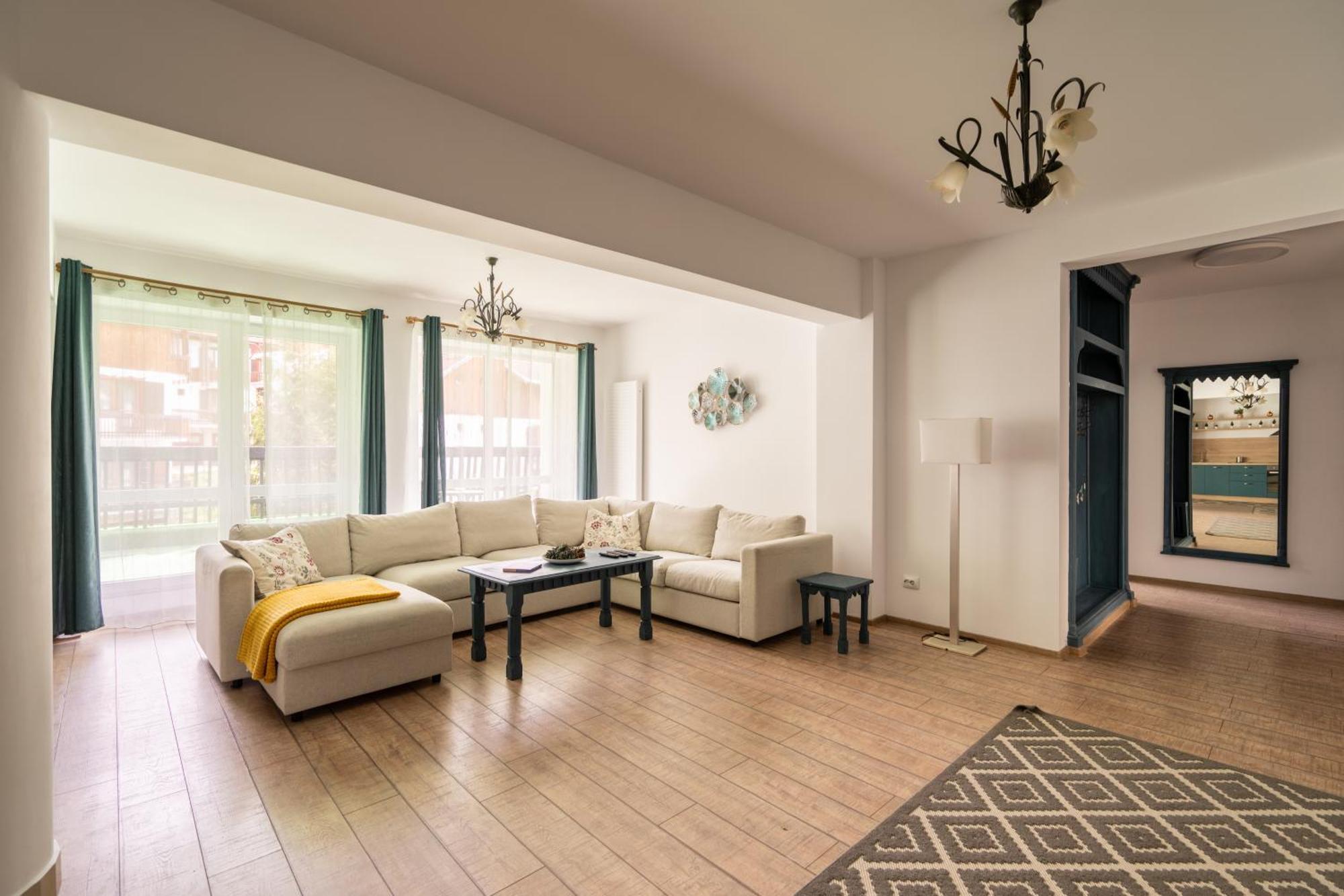 Dinvis Apartments Poiana Brasov Bagian luar foto