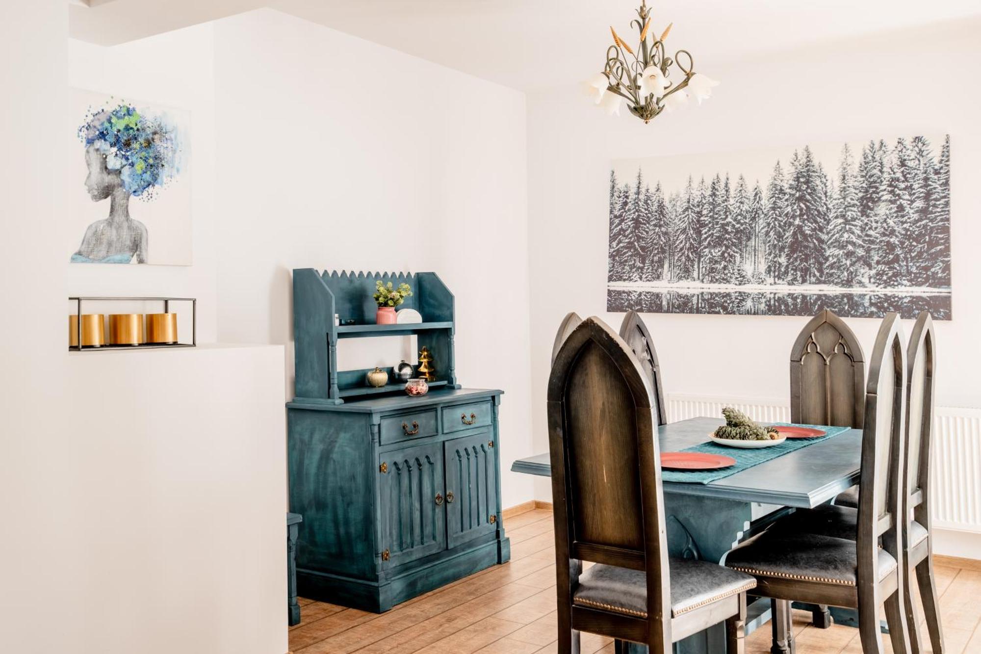 Dinvis Apartments Poiana Brasov Bagian luar foto