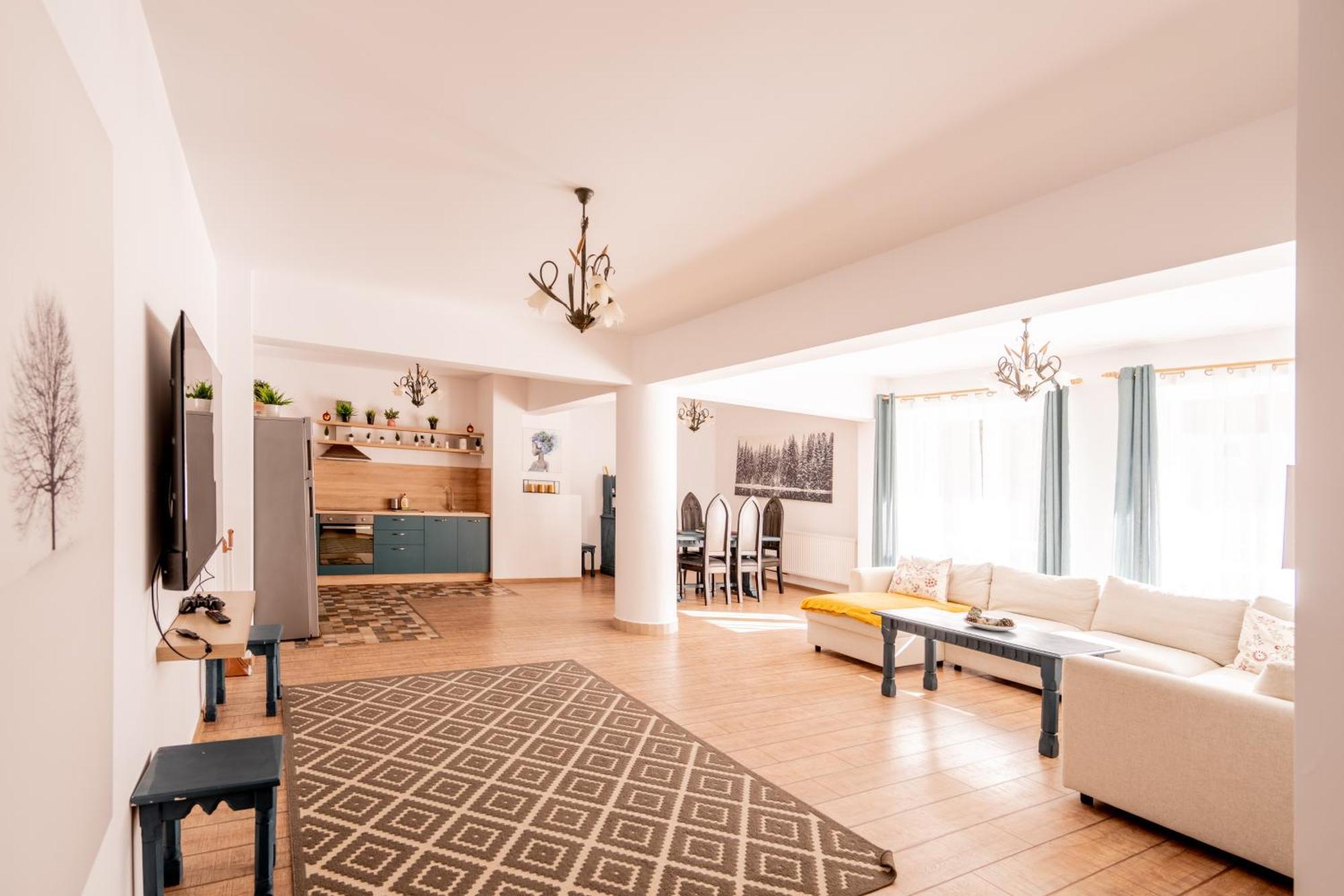 Dinvis Apartments Poiana Brasov Bagian luar foto